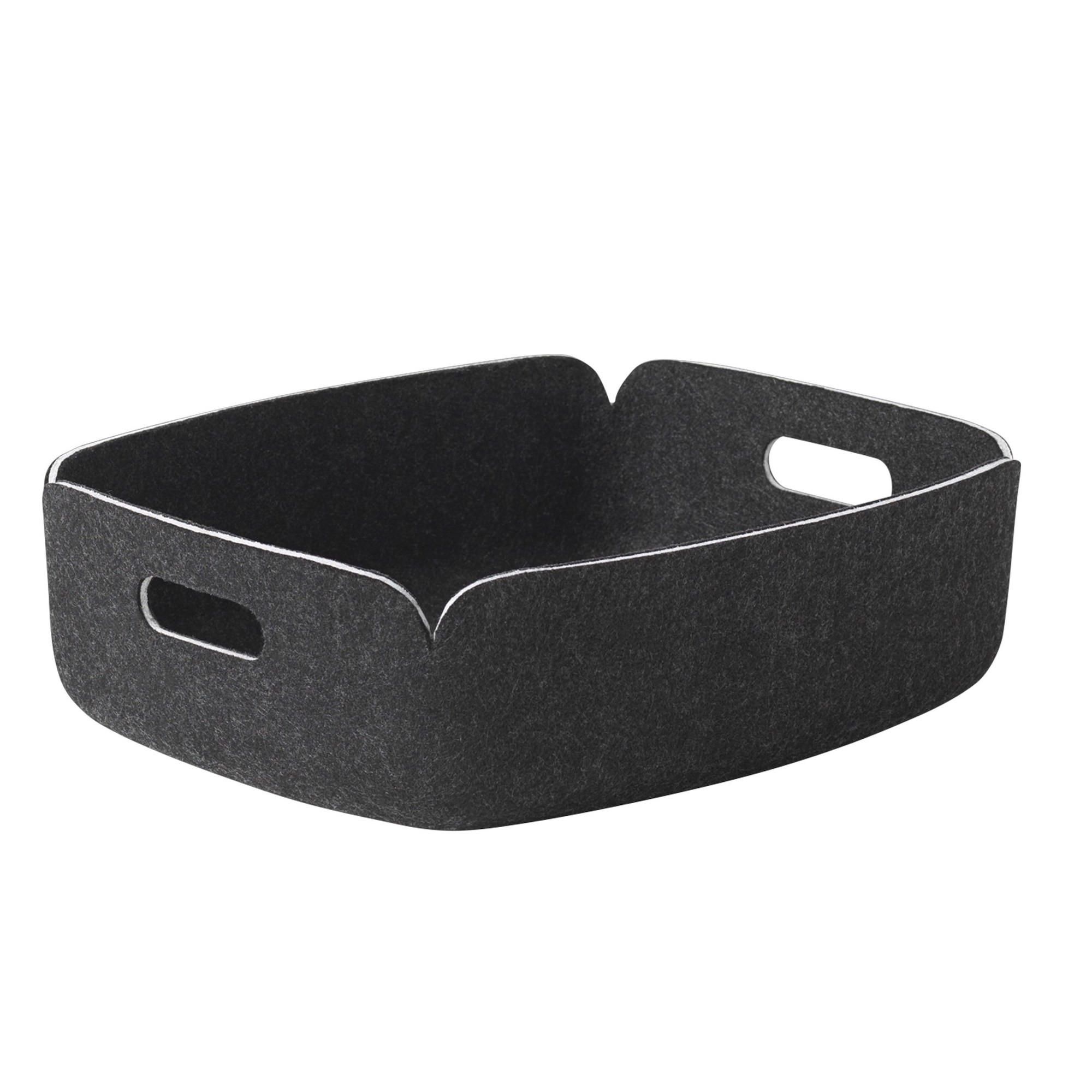 Restore Tray - black melange - Muuto