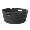 Restore Round - black melange - Muuto