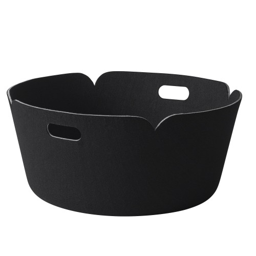 Restore Round - noir - Muuto