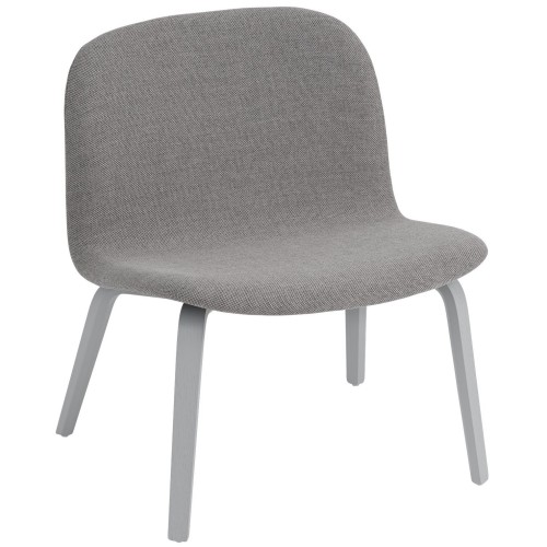 Re-wool 108  + grey base - Visu lounge upholstered - Muuto