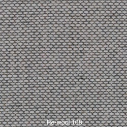 Re-wool 108 + pieds gris - Visu lounge entièrement rembourrée - Muuto