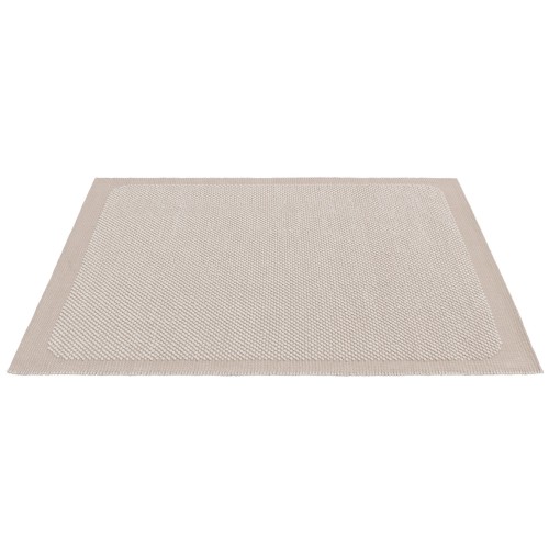 200x300cm - rose pâle - tapis Pebble - Muuto