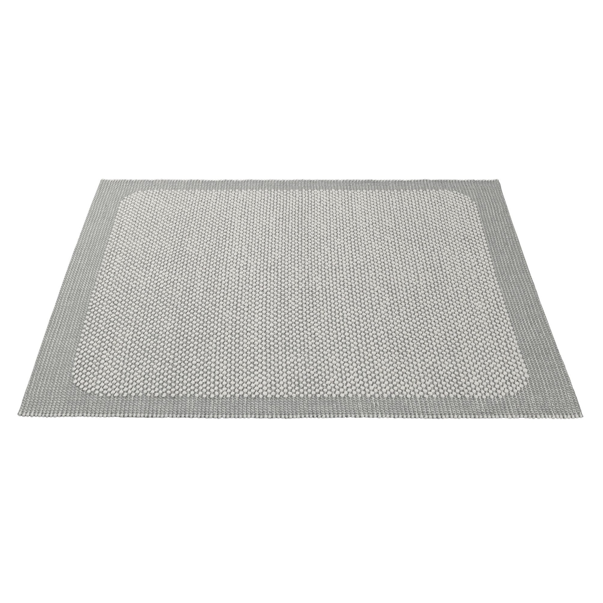 170x240cm - gris clair - tapis Pebble - Muuto