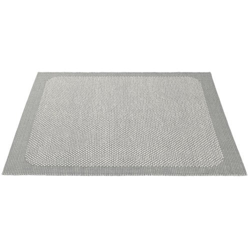 170x240cm - gris clair - tapis Pebble - Muuto