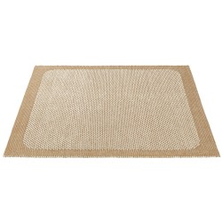 170x240cm - burnt orange - tapis Pebble - Muuto