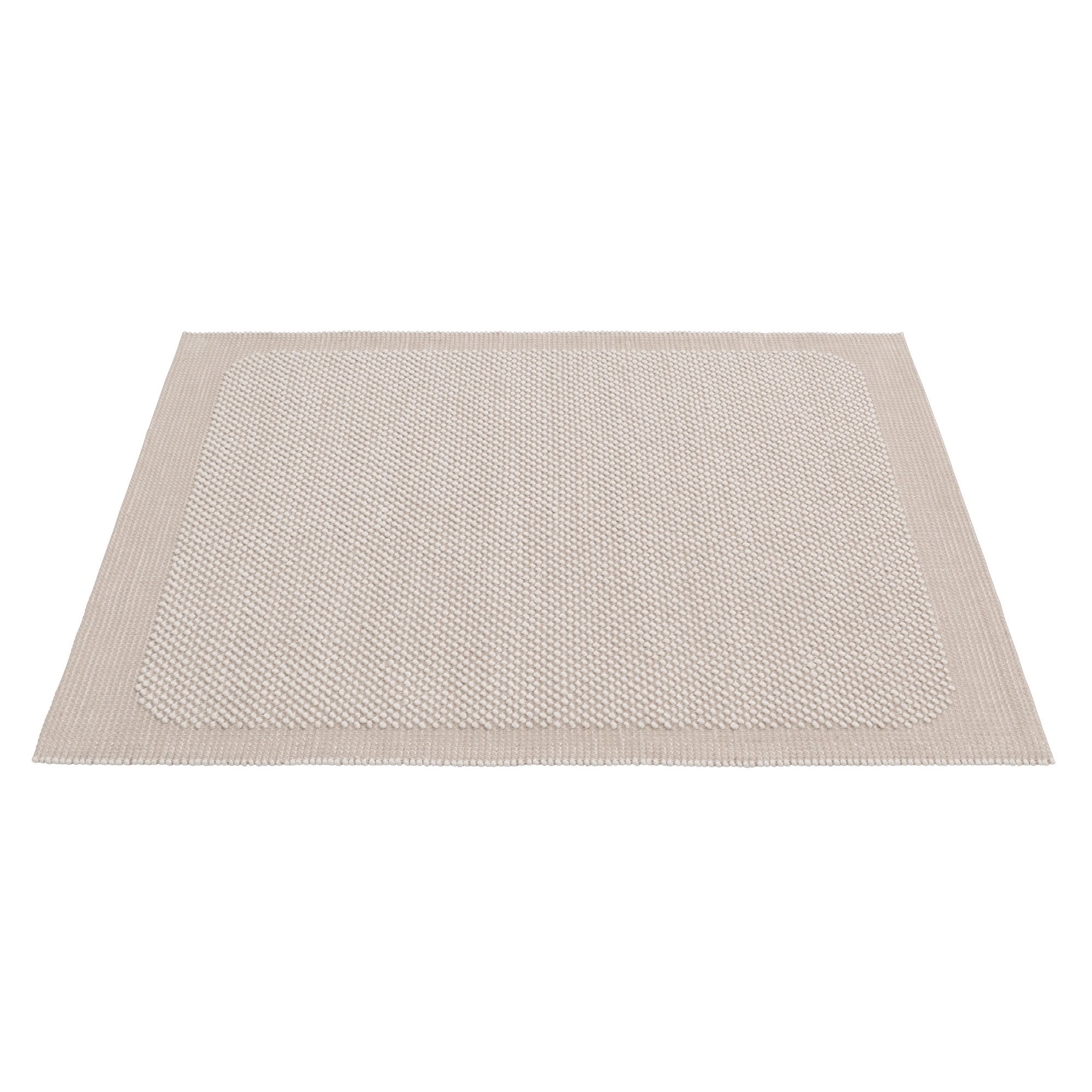 170x240cm - rose pâle - tapis Pebble - Muuto