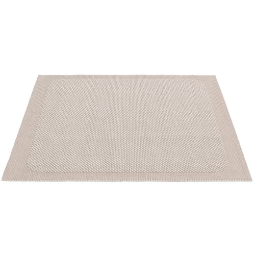 170x240cm - rose pâle - tapis Pebble - Muuto