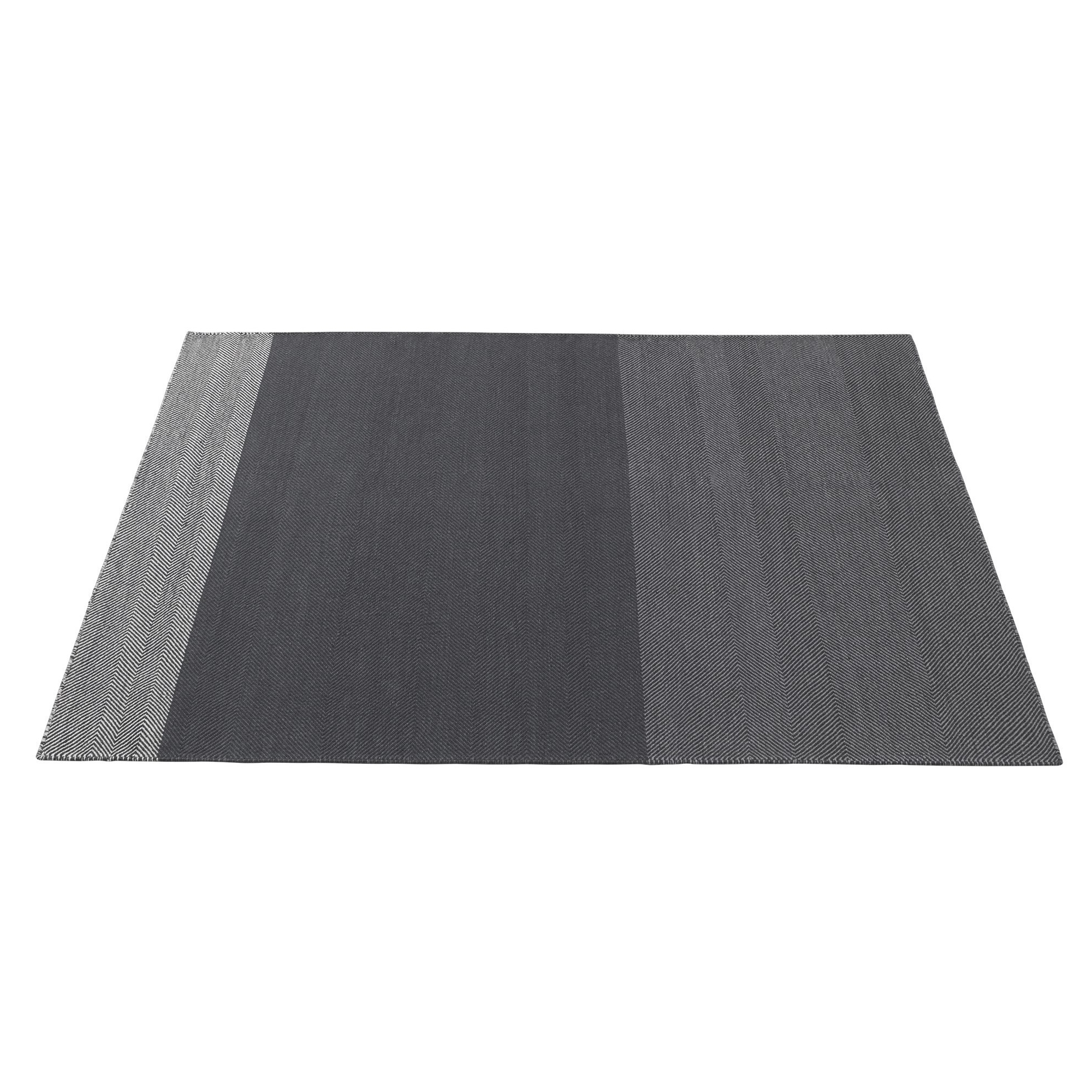 170x240cm - gris foncé - tapis Varjo - Muuto