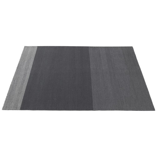 170x240cm - dark grey - Varjo rug - Muuto