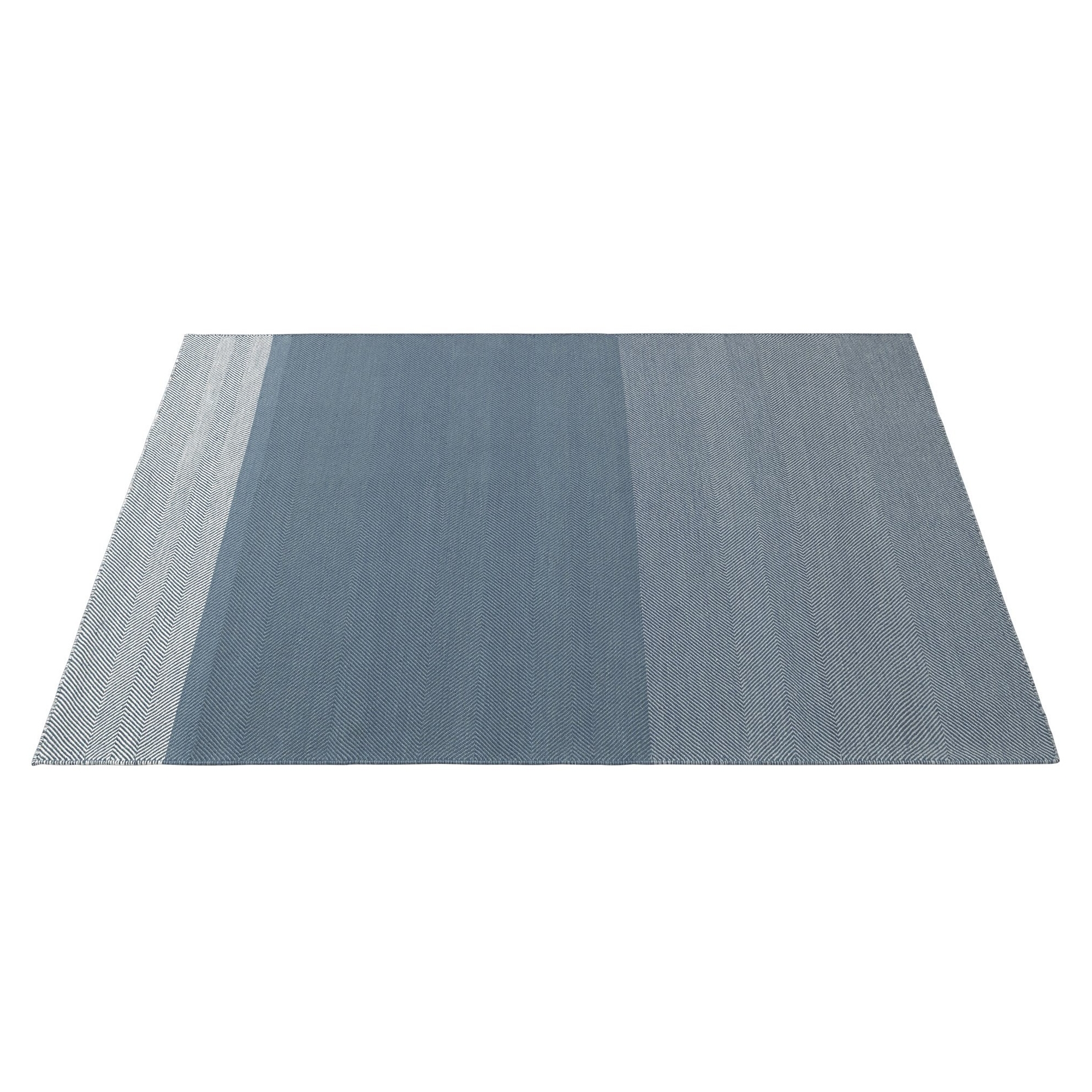 170x240cm - bleu - tapis Varjo - Muuto