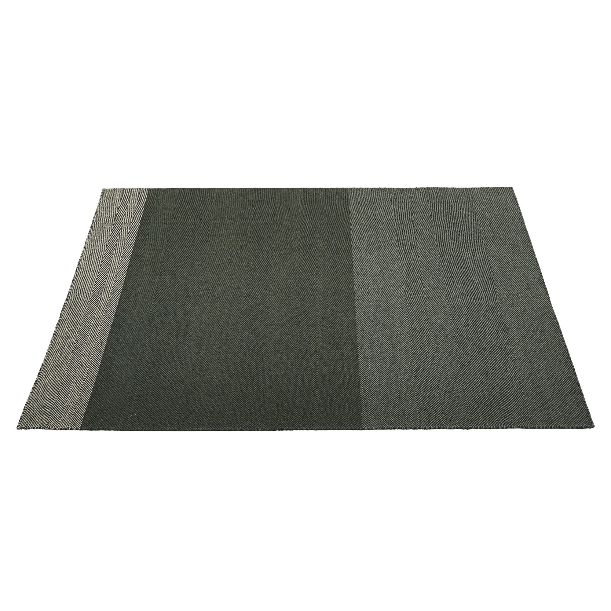 170x240cm - vert foncé - tapis Varjo - Muuto