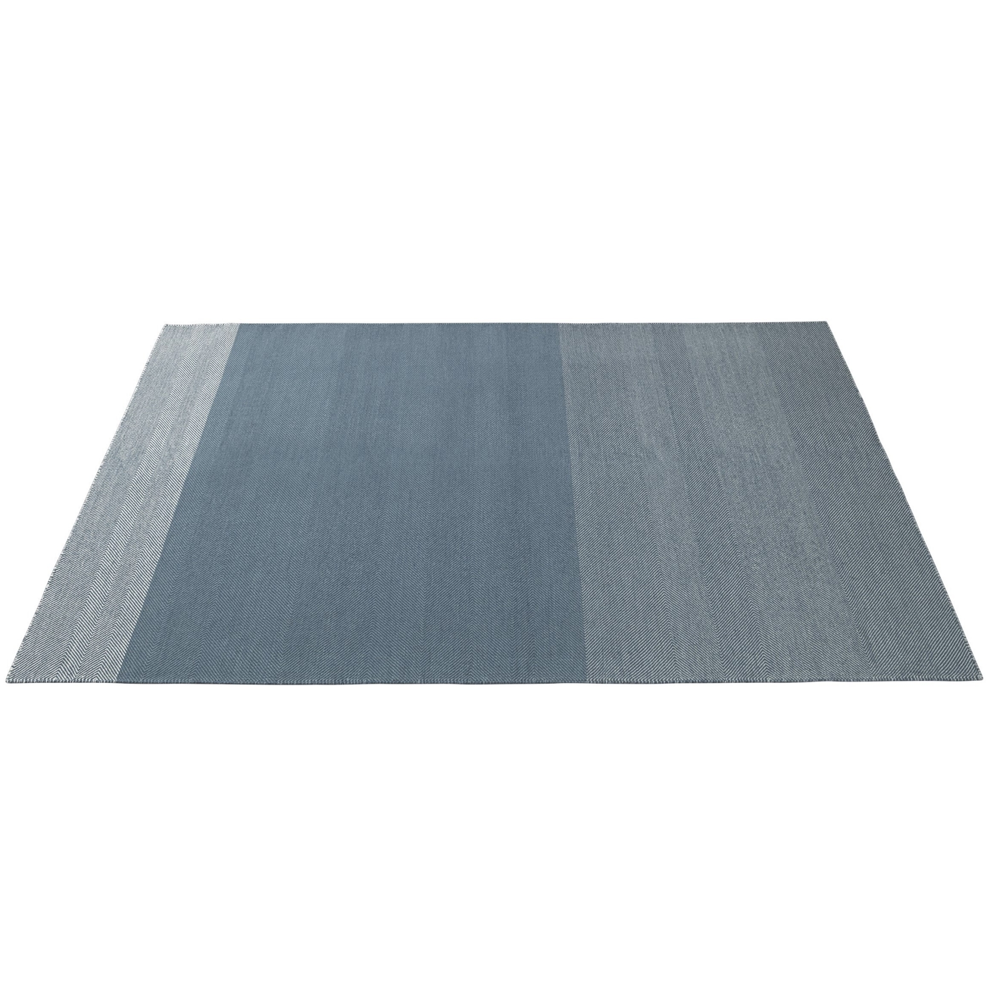 200x300cm - bleu - tapis Varjo - Muuto