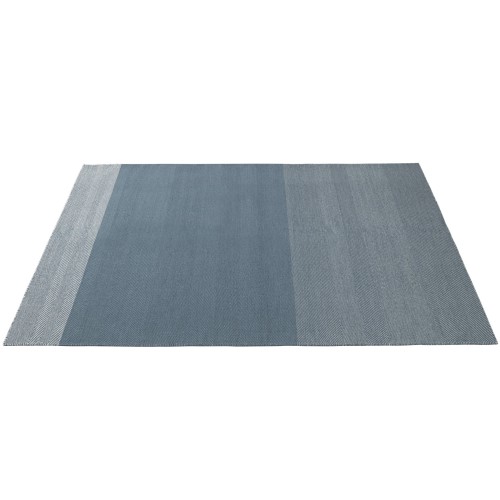 200x300cm - blue - Varjo rug - Muuto