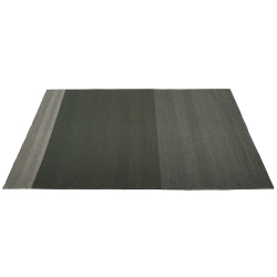 200x300cm - vert foncé - tapis Varjo - Muuto