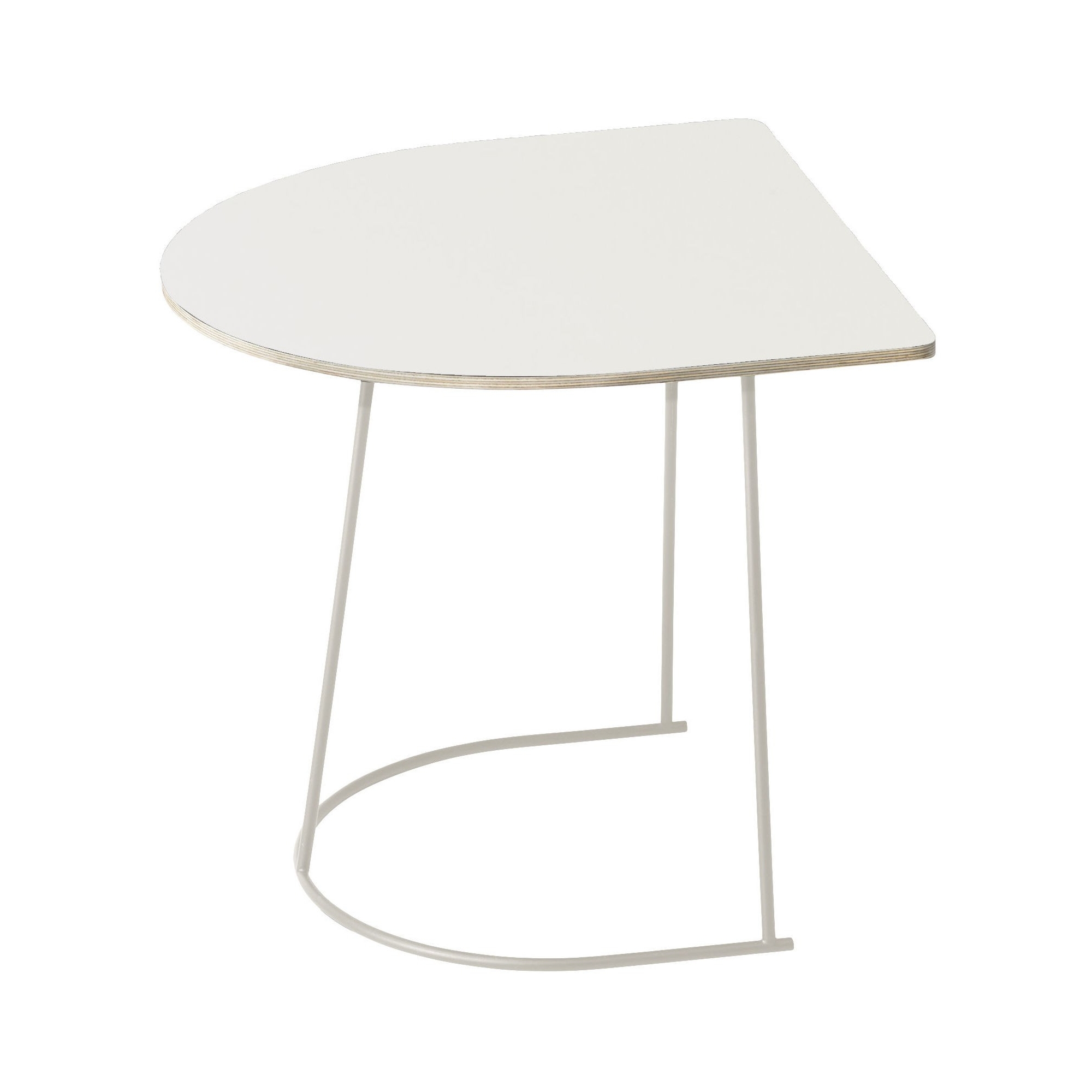 half size - off-white - Airy table - Muuto