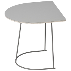 half size - grey - Airy table - Muuto