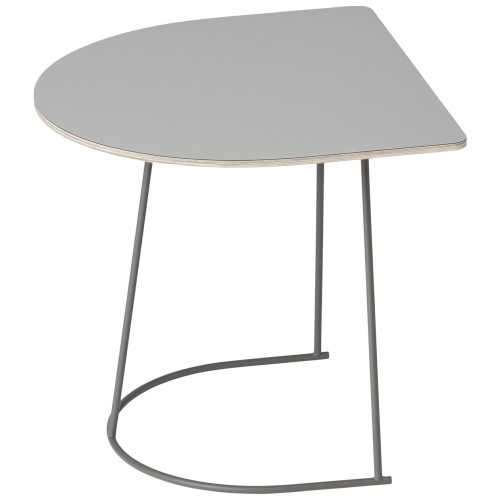 demi-lune - gris - Table Airy - Muuto