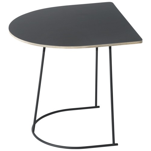 half size - black - Airy table - Muuto