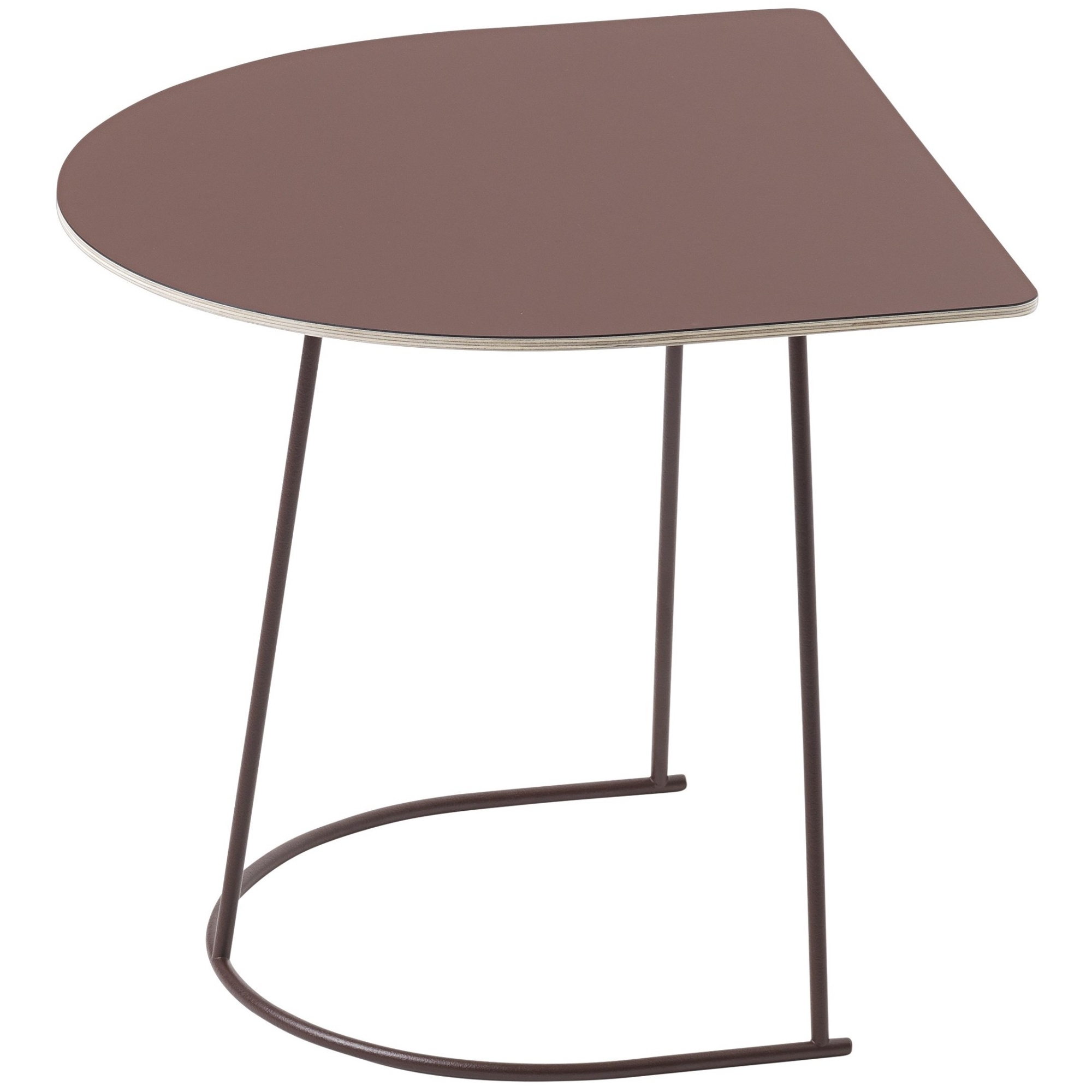 demi-lune - prune - Table Airy - Muuto