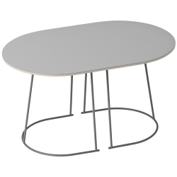 S - grey - Airy table - Muuto