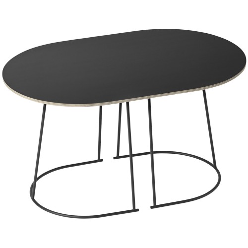 S - noir - Table Airy - Muuto