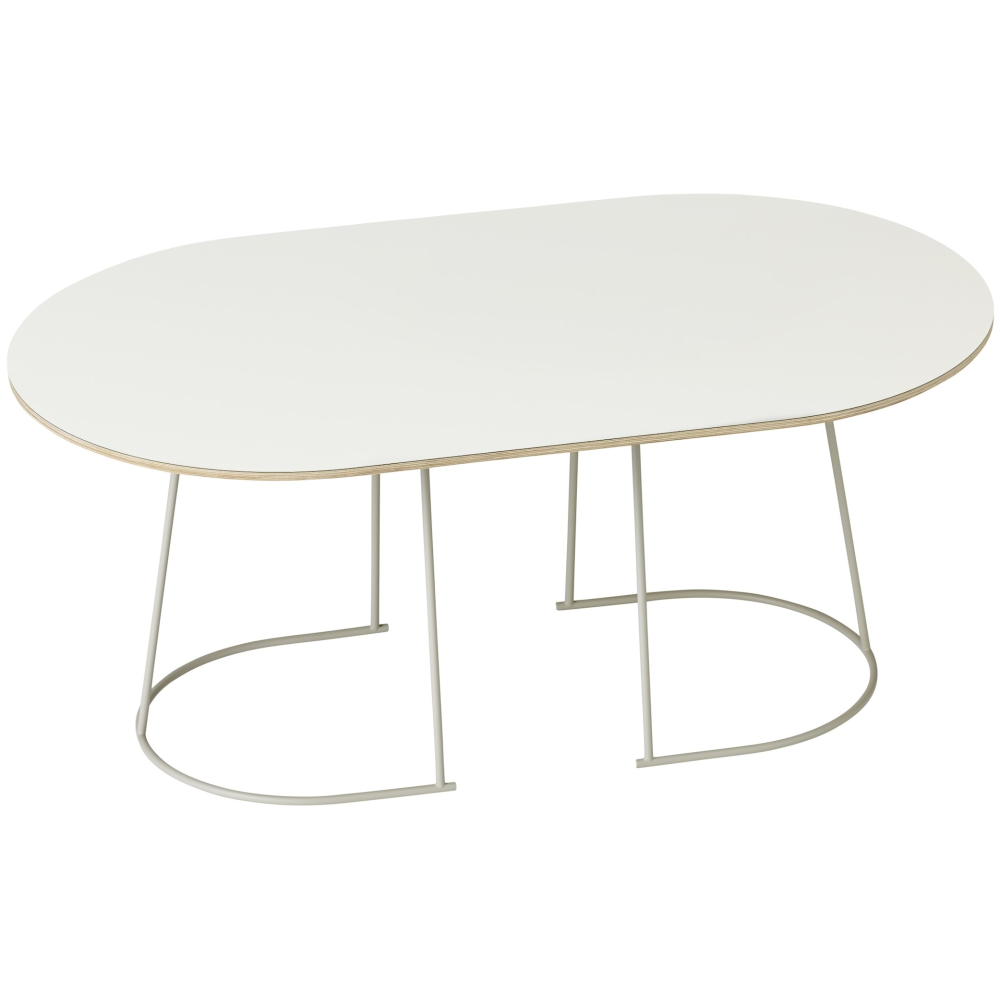 M - blanc cassé - Table Airy - Muuto