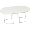 M - blanc cassé - Table Airy - Muuto