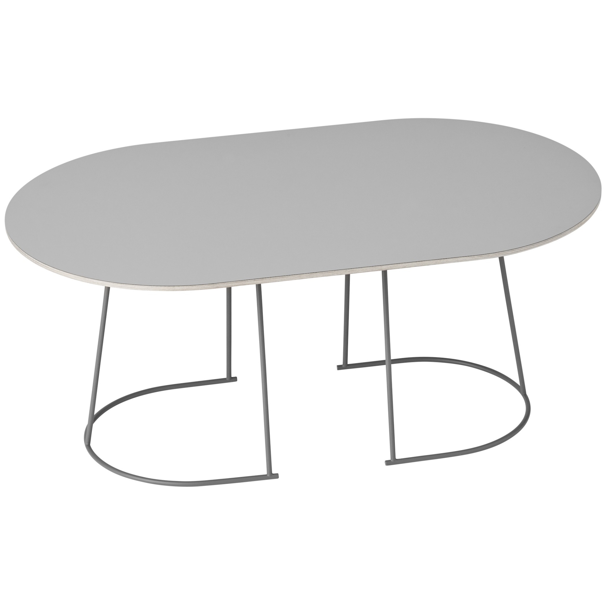 M - grey - Airy table - Muuto