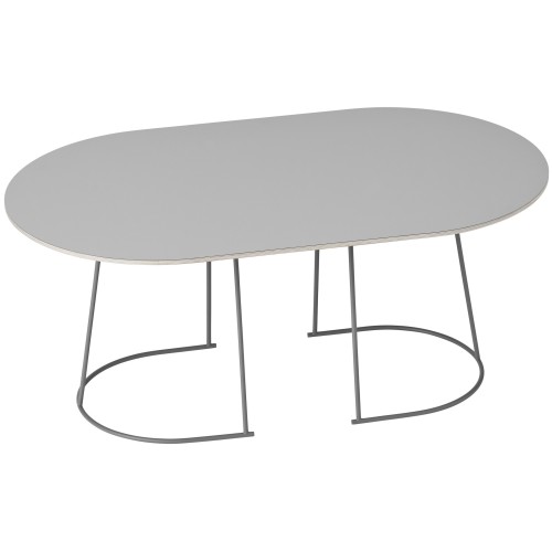 M - gris - Table Airy - Muuto