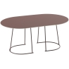 M - plum - Airy table - Muuto