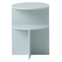 table d'appoint Halves - vert sauge - Muuto