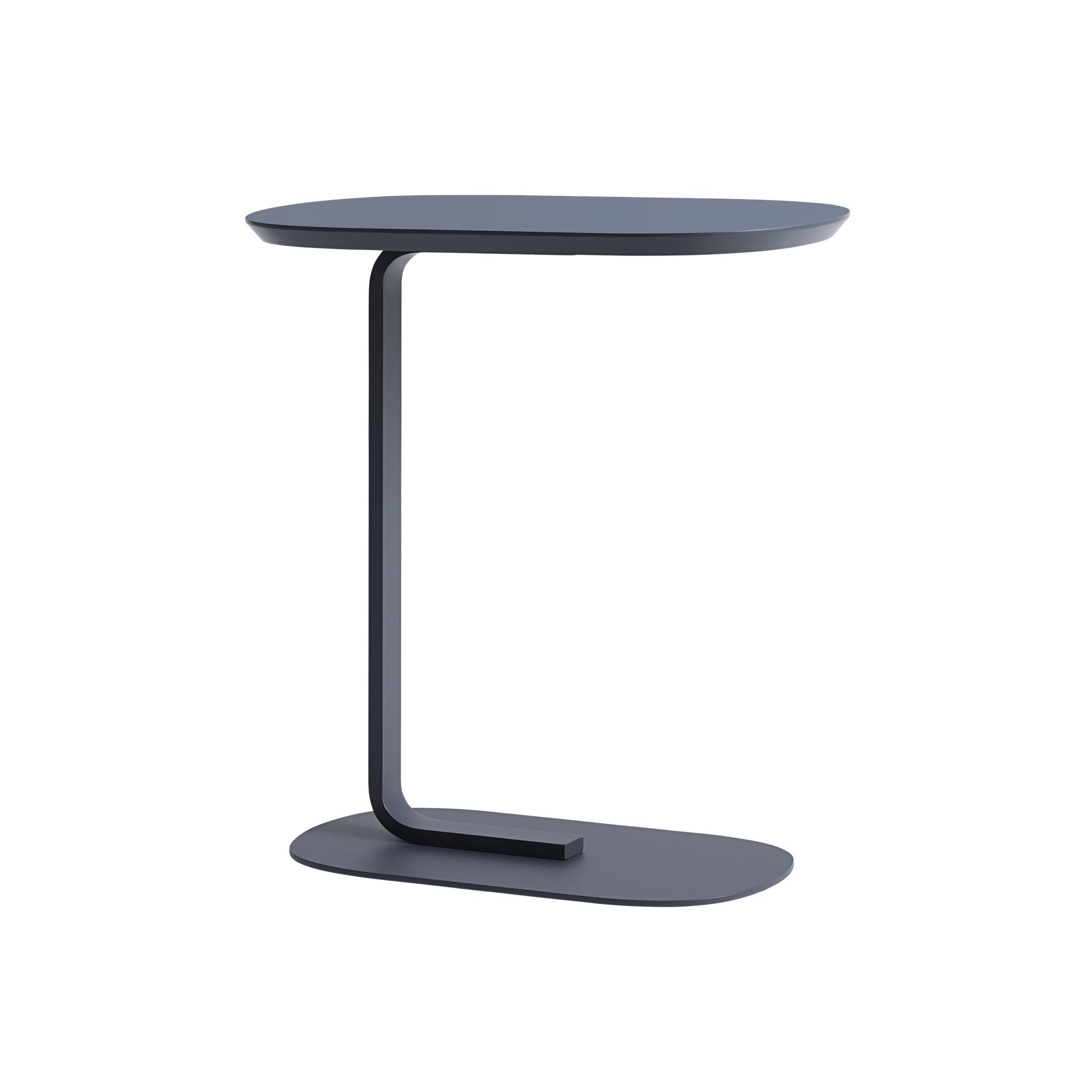 H60,5cm - blue grey - Relate side table - Muuto