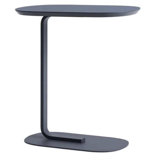 H60,5cm - bleu gris - table d'appoint Relate - Muuto