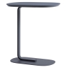 H60,5cm - blue grey - Relate side table - Muuto