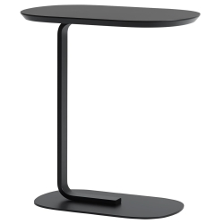 H60,5cm - noir - table d'appoint Relate - Muuto