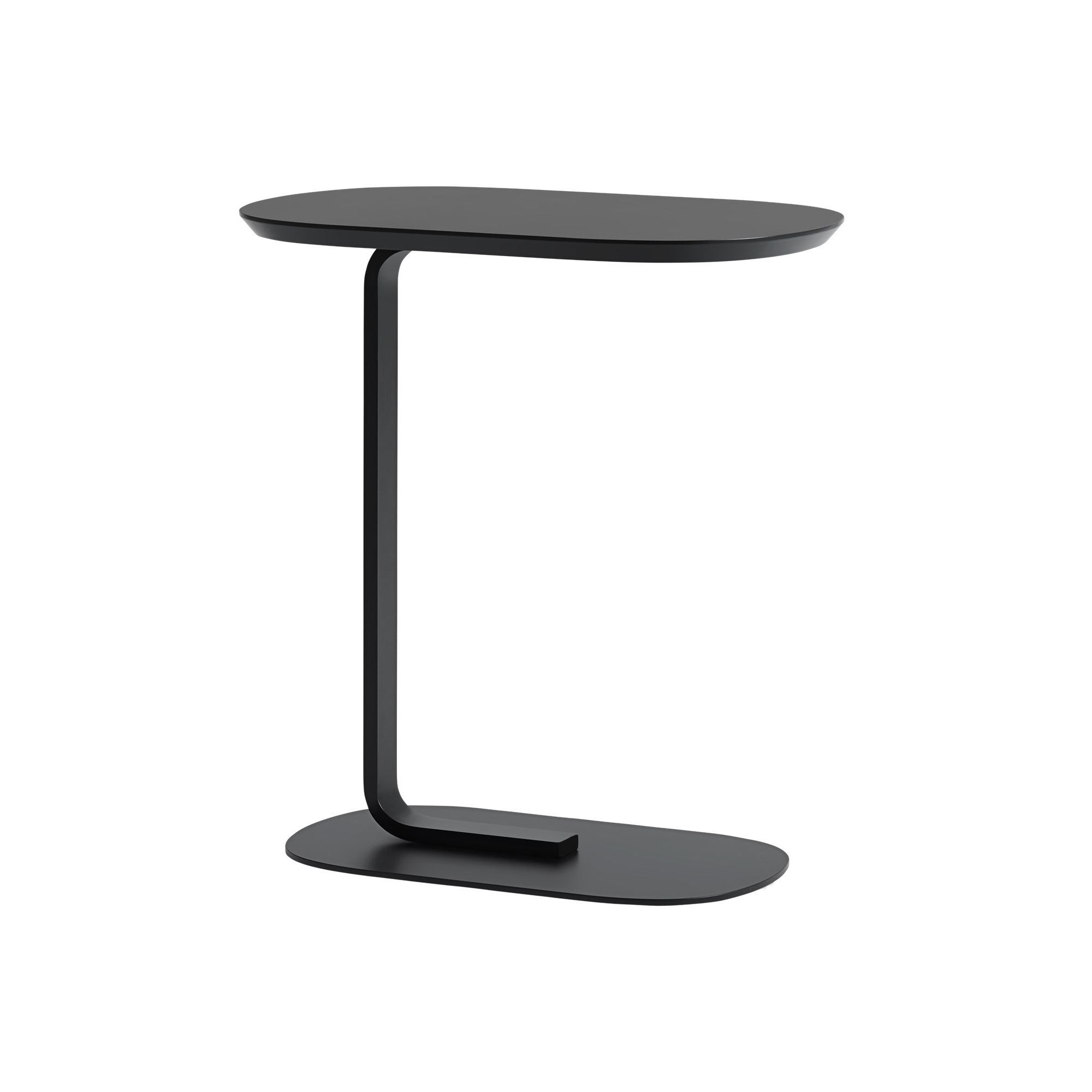 H60,5cm - noir - table d'appoint Relate - Muuto