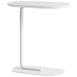 H60,5cm - blanc cassé - table d'appoint Relate - Muuto