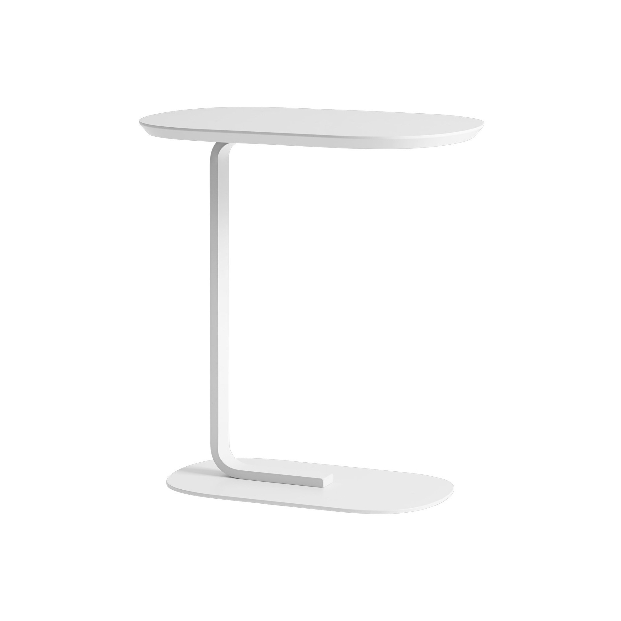 H60,5cm - blanc cassé - table d'appoint Relate - Muuto