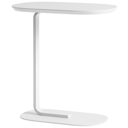 H60,5cm - blanc cassé - table d'appoint Relate - Muuto