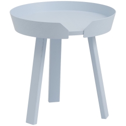 light blue - Small Around Table - Muuto