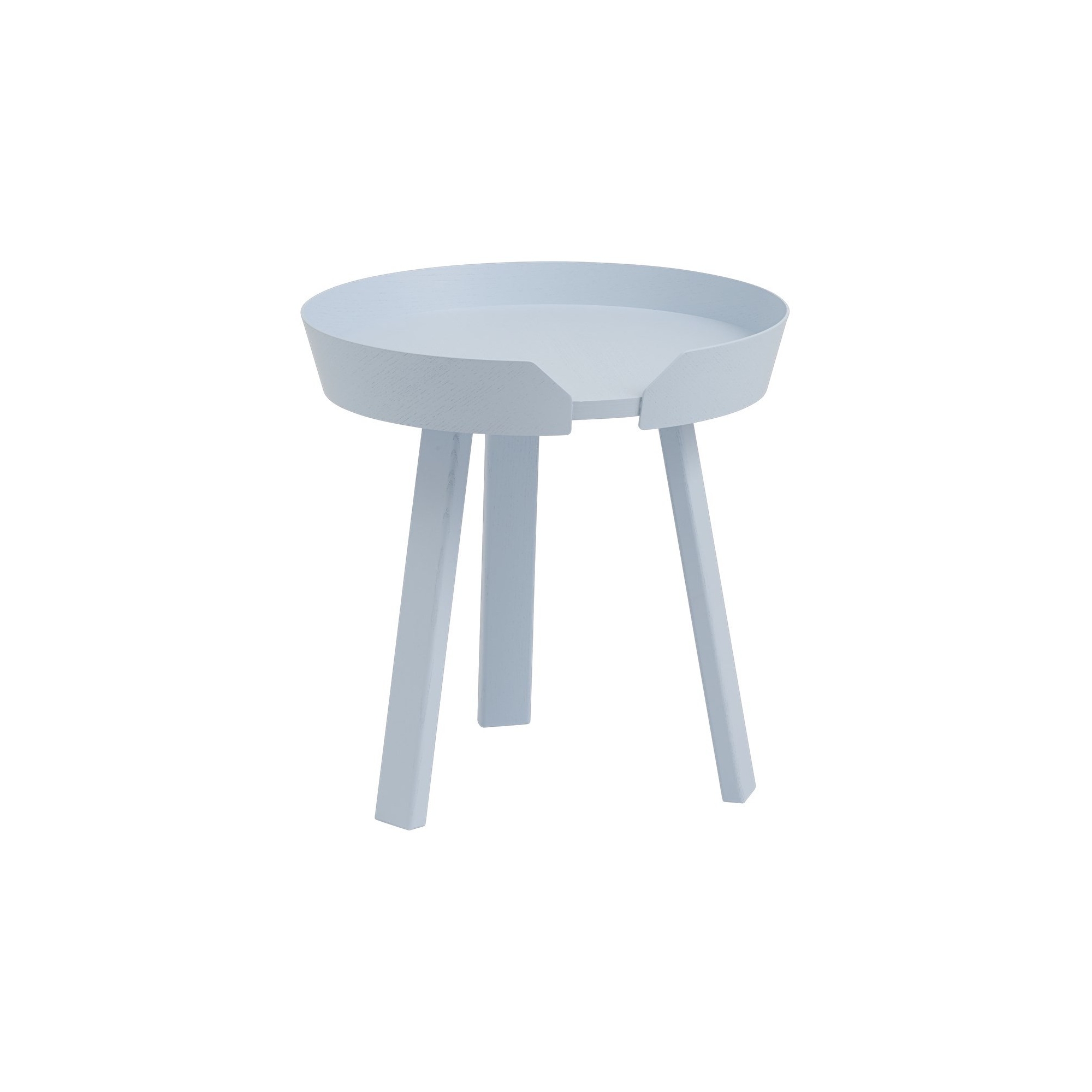 light blue - Small Around Table - Muuto