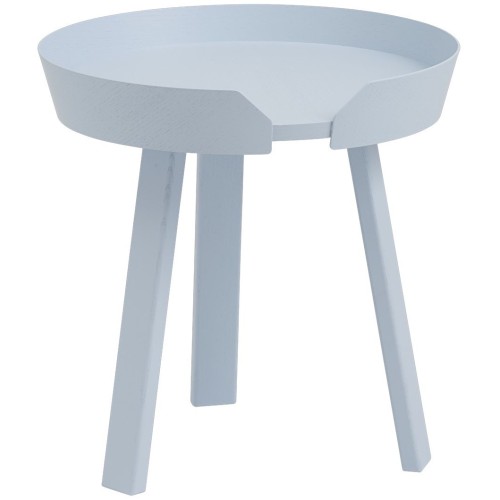 light blue - Small Around Table - Muuto