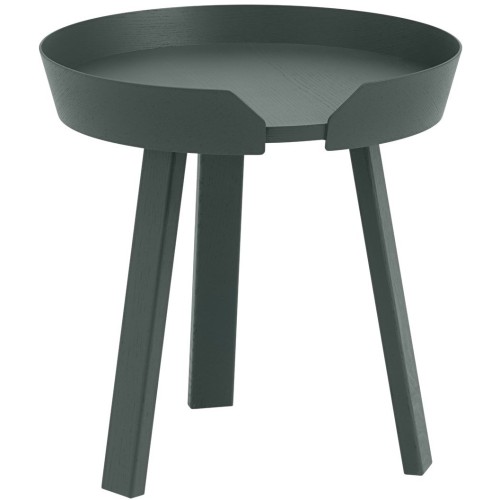 vert foncé – S – Table Around - Muuto