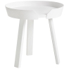 white - Small Around Table - Muuto