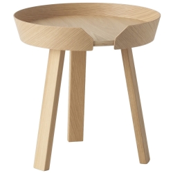 oak – S – Around Table - Muuto