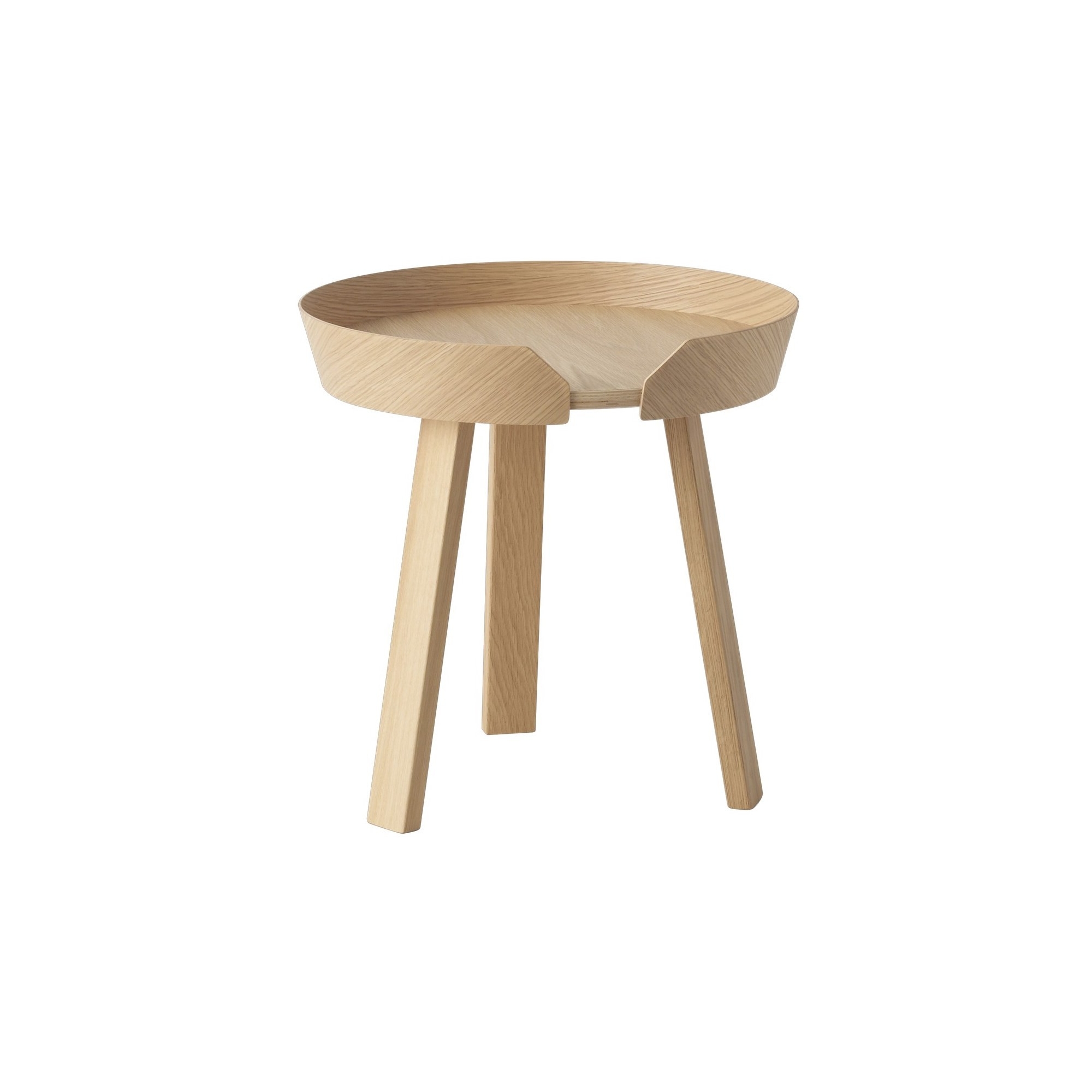 chêne – S – Table Around - Muuto