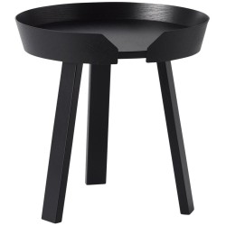 noir – S – Table Around - Muuto