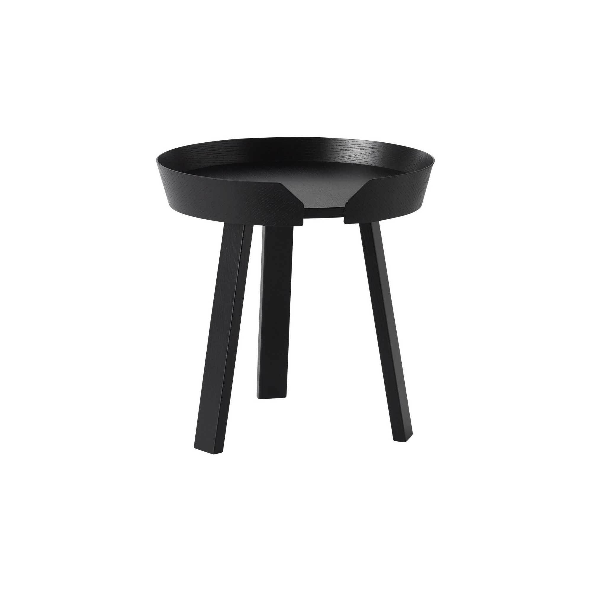 black - Small Around Table - Muuto