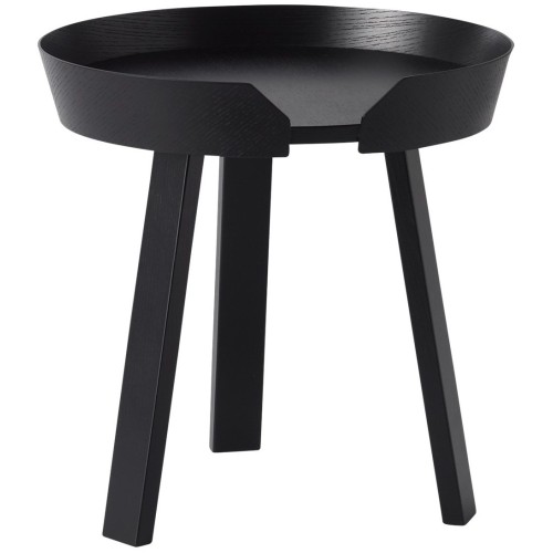 black - Small Around Table - Muuto