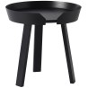 black - Small Around Table - Muuto